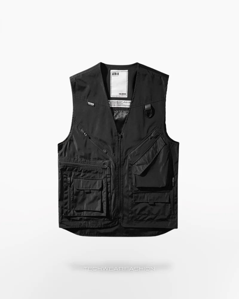 Techwear Multiple pocket vest