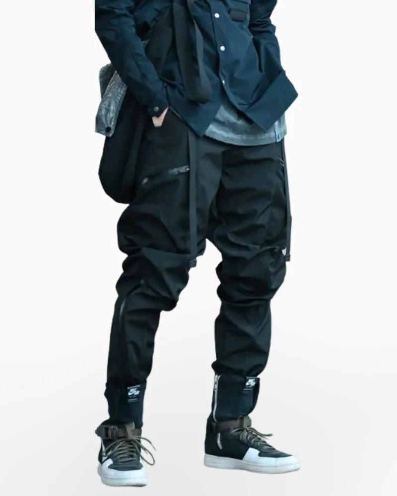 Techwear Multipockets Pants