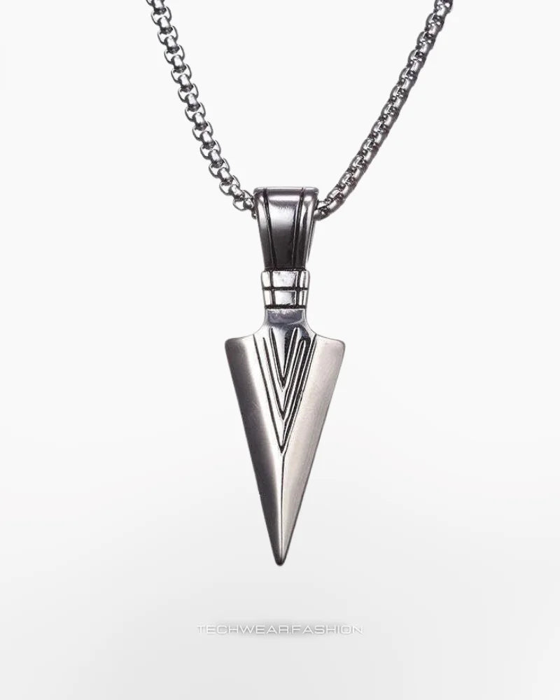 Silver Techware Techwear Necklace