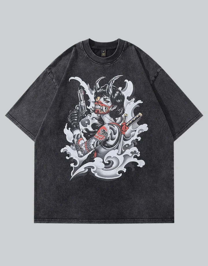 Techwear Oni Shirt