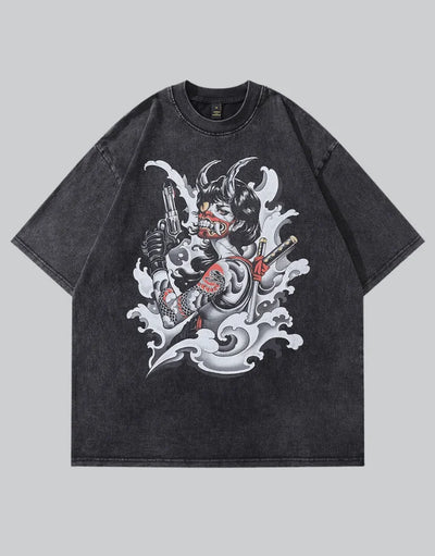 Techwear Oni Shirt