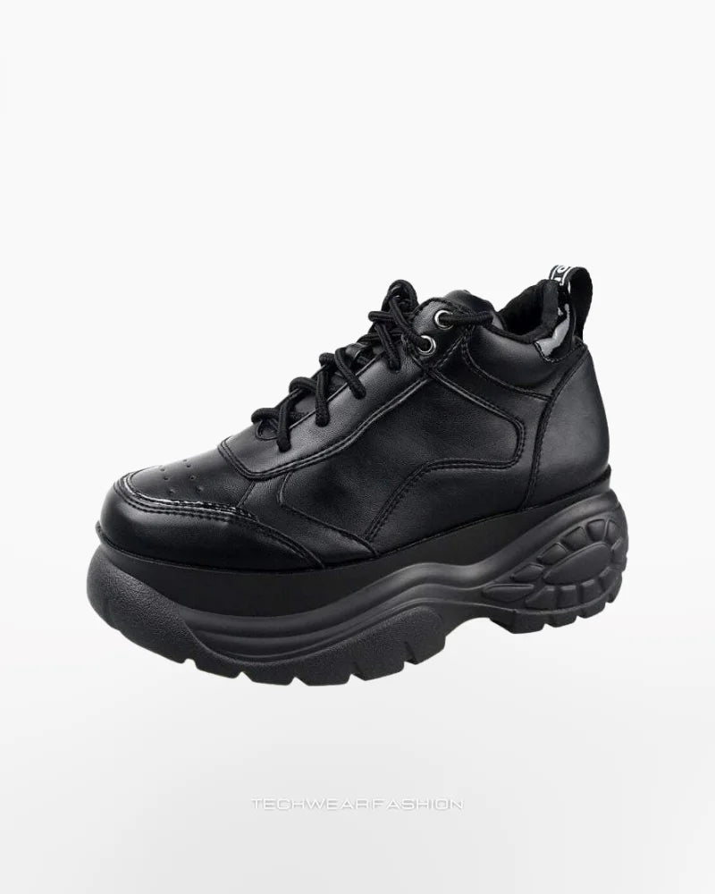 Techwear Platform Punk Shoes