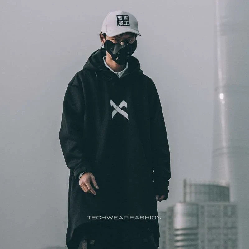 Techwear Poncho