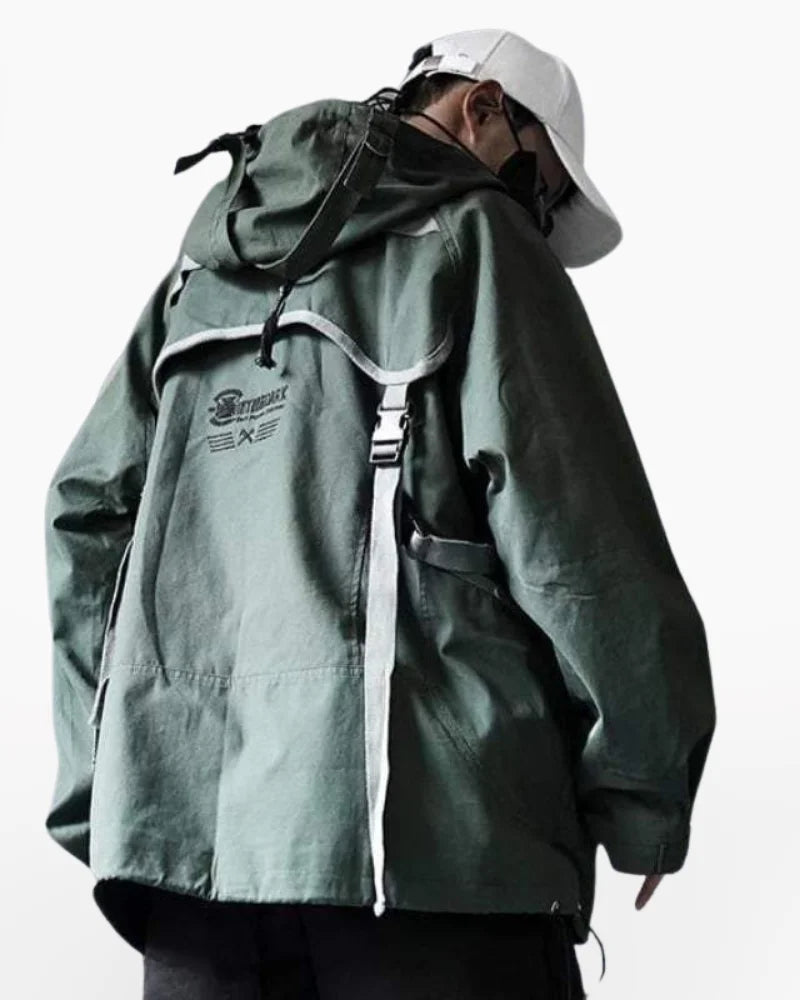 Techwear Rain Jacket