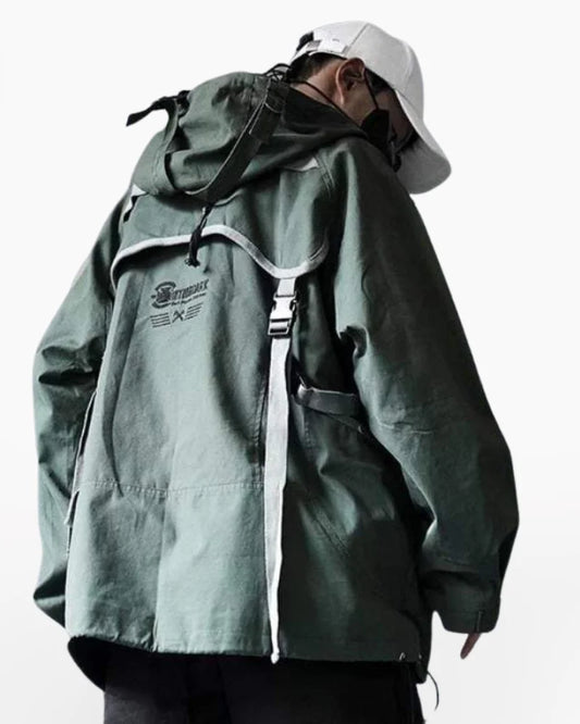 Techwear Rain Jacket