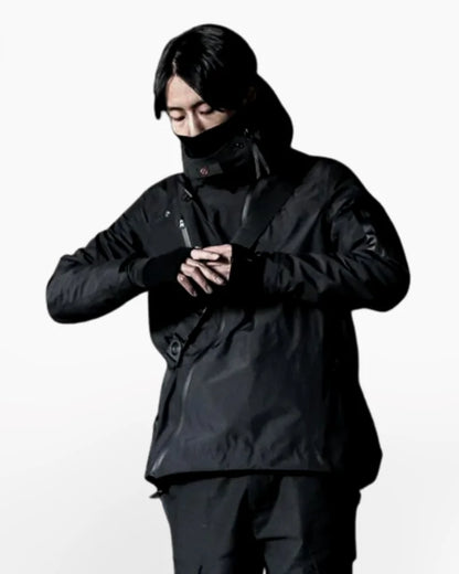 Techwear Raincoat