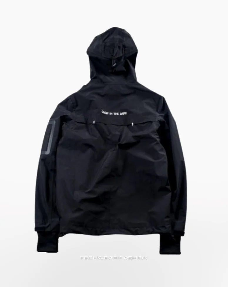 Techwear Raincoat