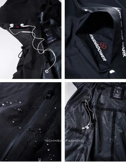 Techwear Raincoat