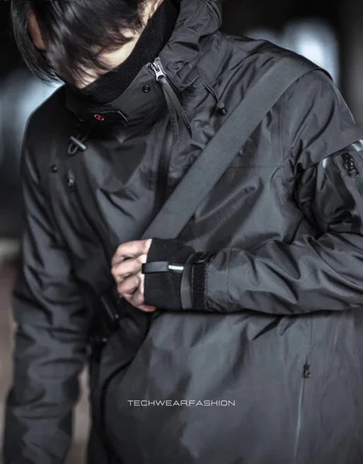 Techwear Raincoat