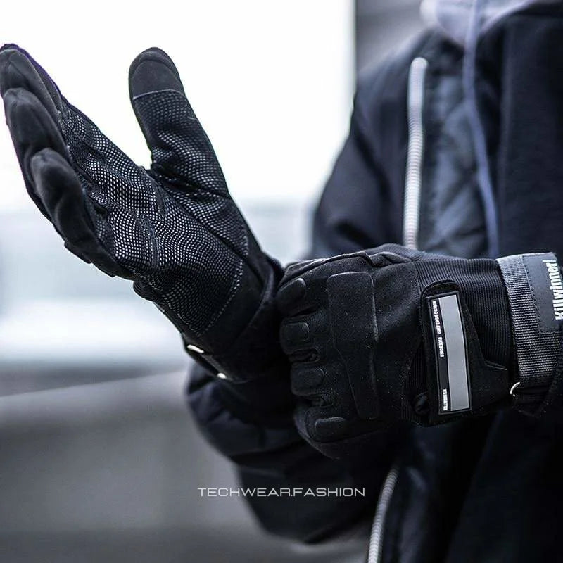 Techwear Reflective gloves