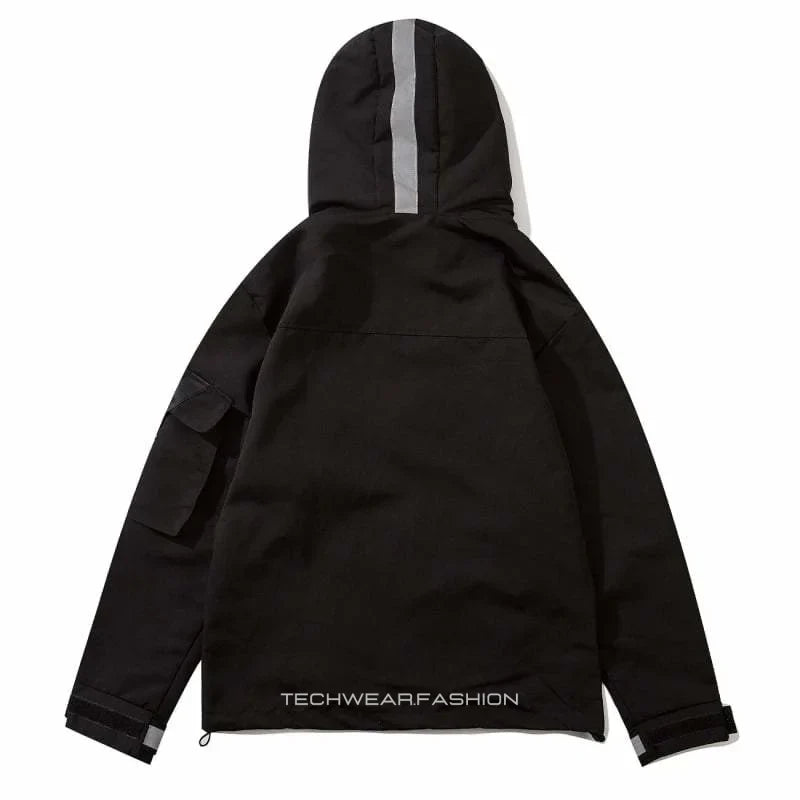 Techwear Reflective Jacket Windbreaker