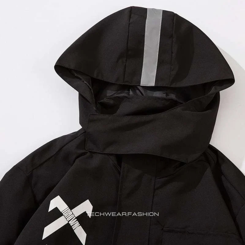 Techwear Reflective Jacket Windbreaker