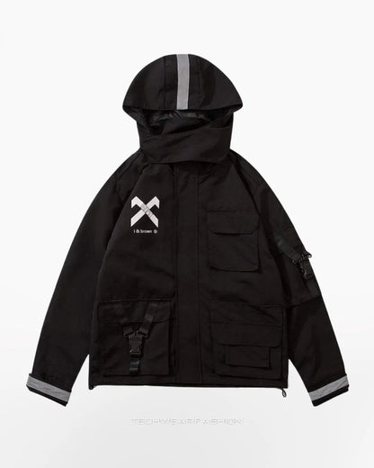 Techwear Reflective Jacket Windbreaker