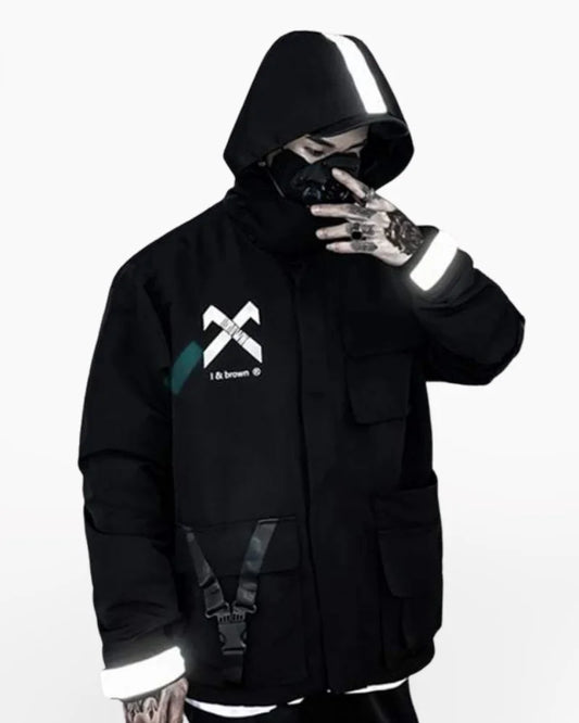 Techwear Reflective Jacket Windbreaker