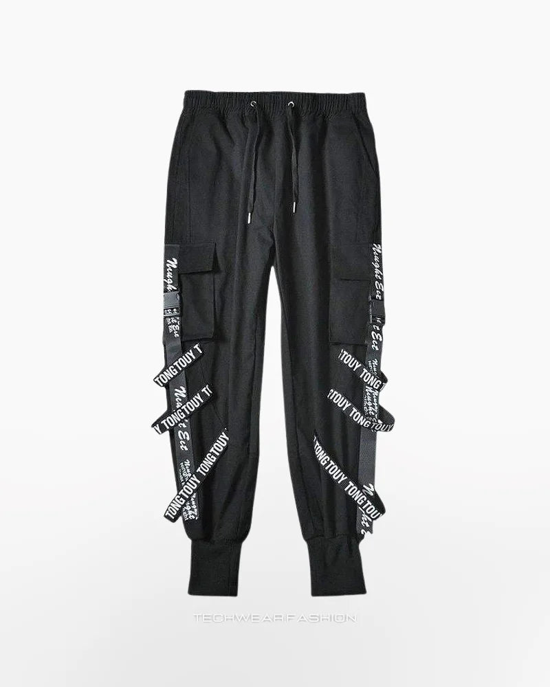 Techwear Ribbon pants