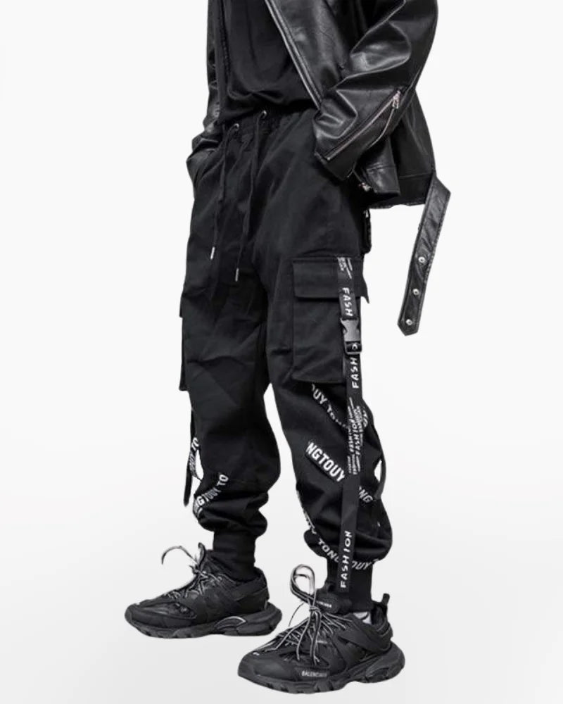 Techwear Ribbon pants