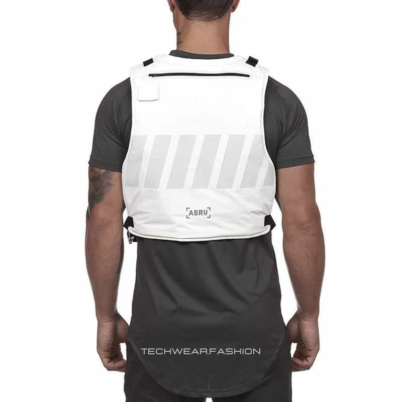 Techwear Running Chest Pack