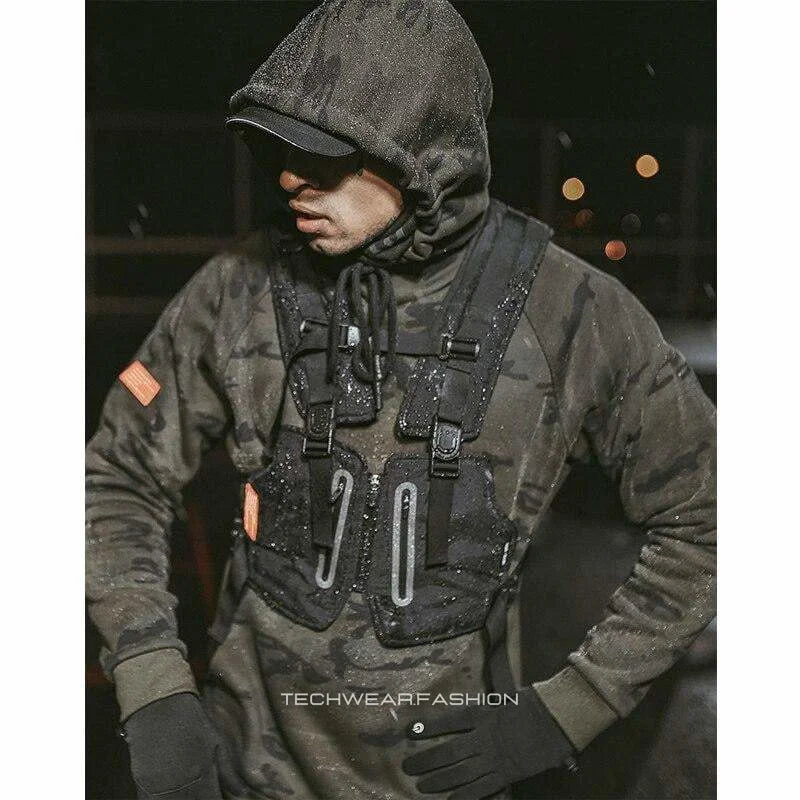 Techwear Running Chest Pack