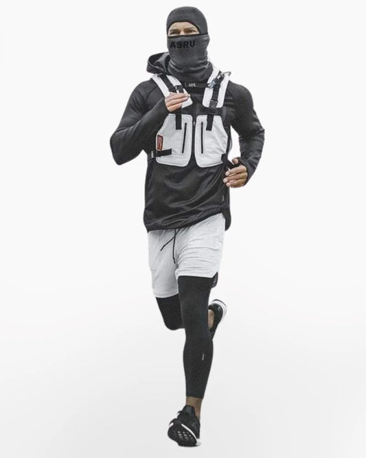 Techwear Running Chest Pack