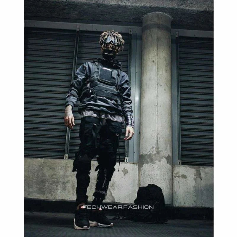 Scarlxrd military vest