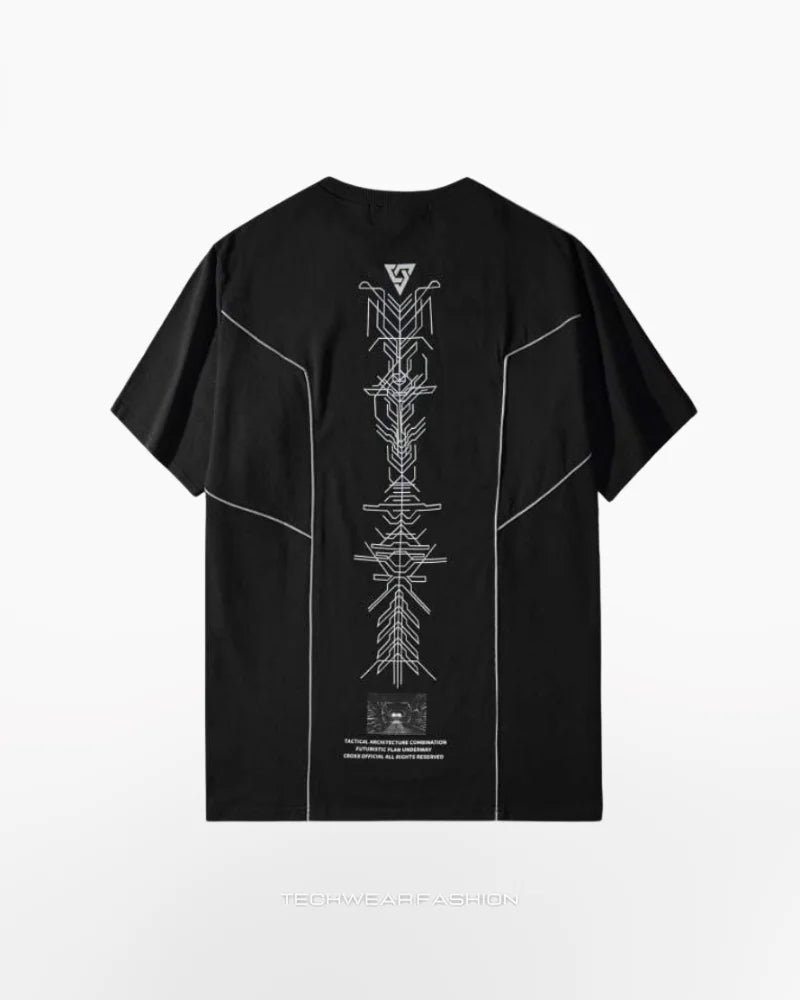 Techwear Sci-Fi shirt