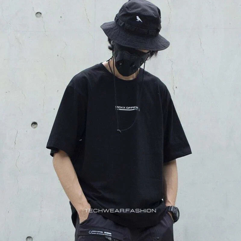 Techwear Sci-Fi shirt