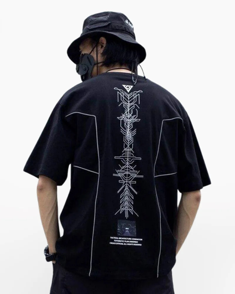 Techwear Sci-Fi shirt