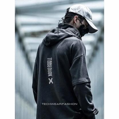 Techwear Shell Hoodie