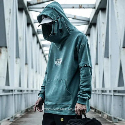 Techwear Shell Hoodie