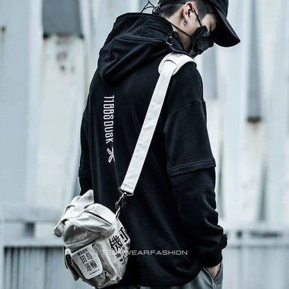 Techwear Shell Hoodie