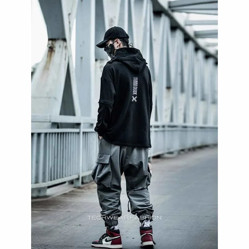 Techwear Shell Hoodie