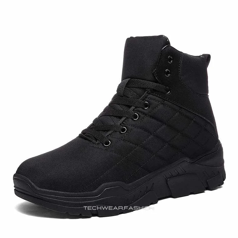 Techwear Shoes for Winter