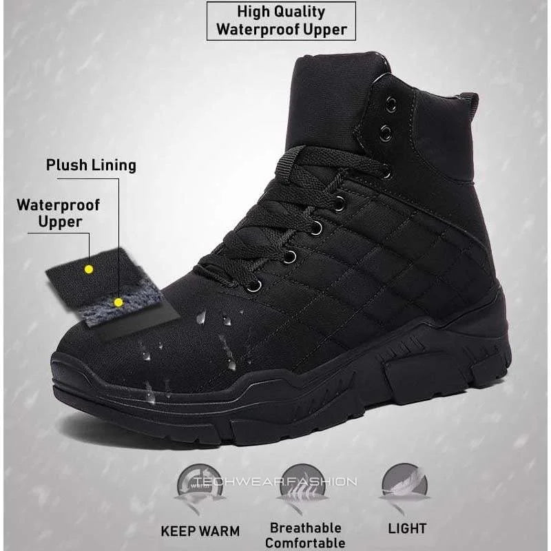 Techwear Shoes for Winter