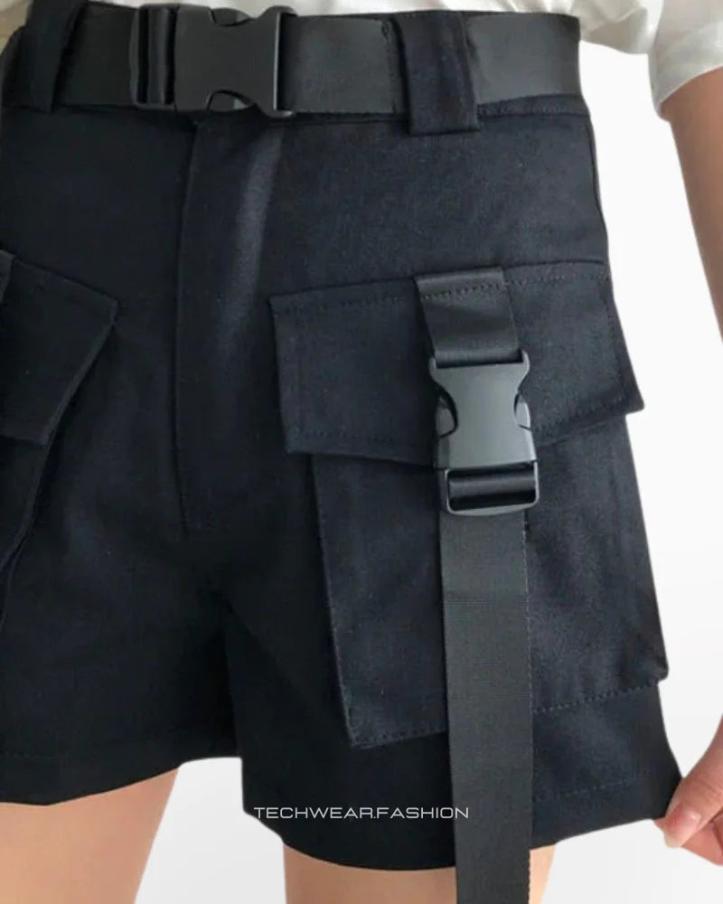 Techwear Shorts For Women