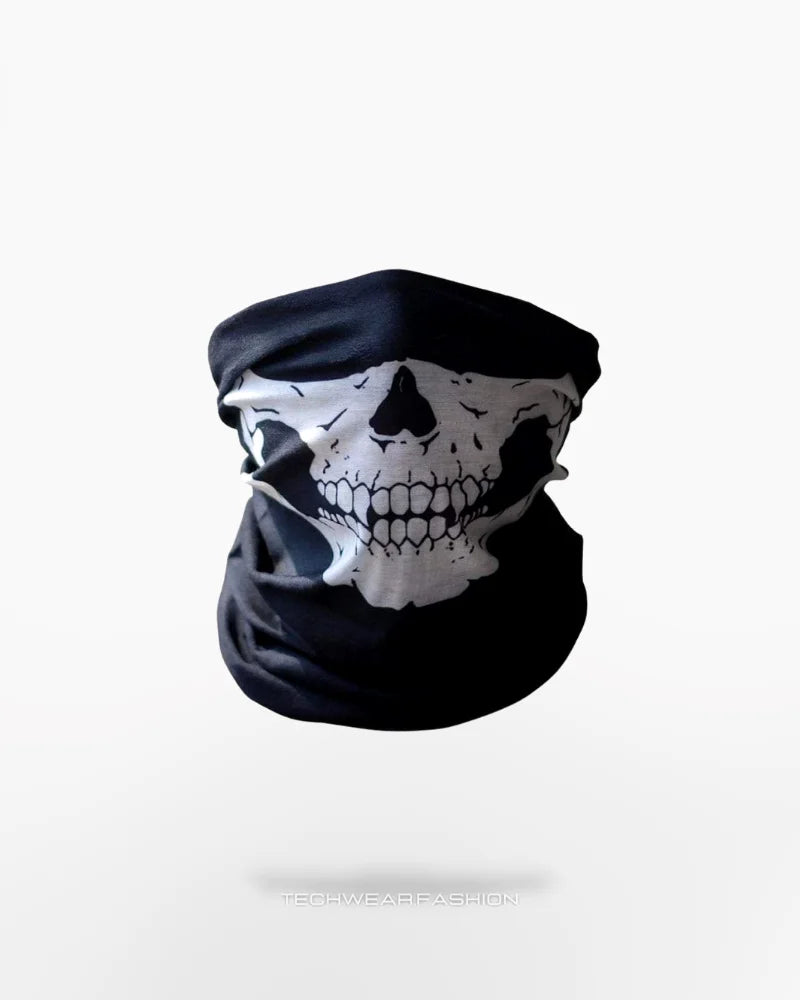 Techwear Skull tube scarf