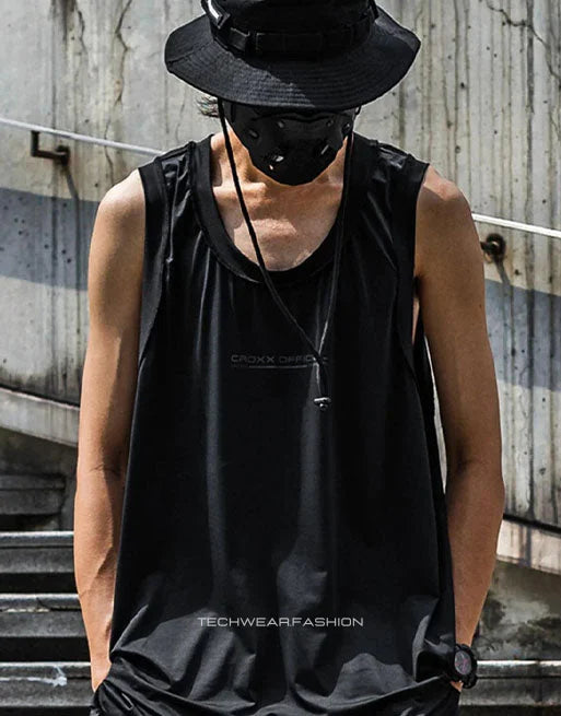 Techwear Sleeveless Shirt