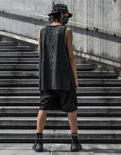 Techwear Sleeveless Shirt