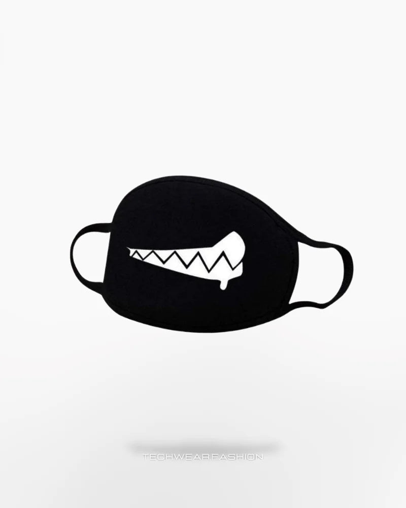 Techwear Smile Face Mask