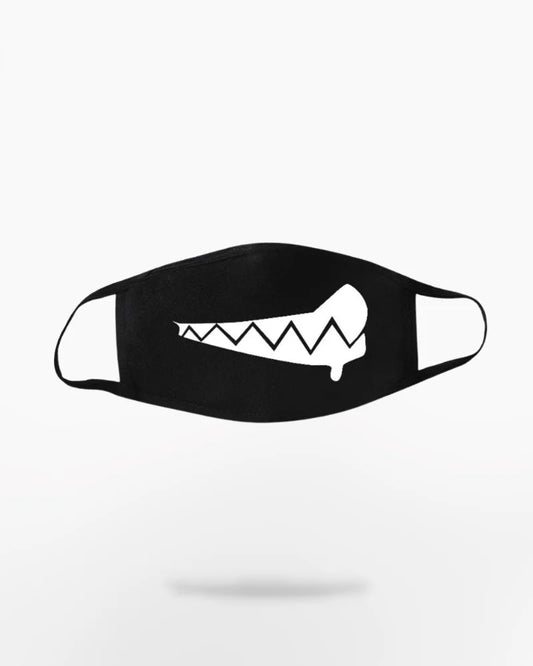 Techwear Smile Face Mask