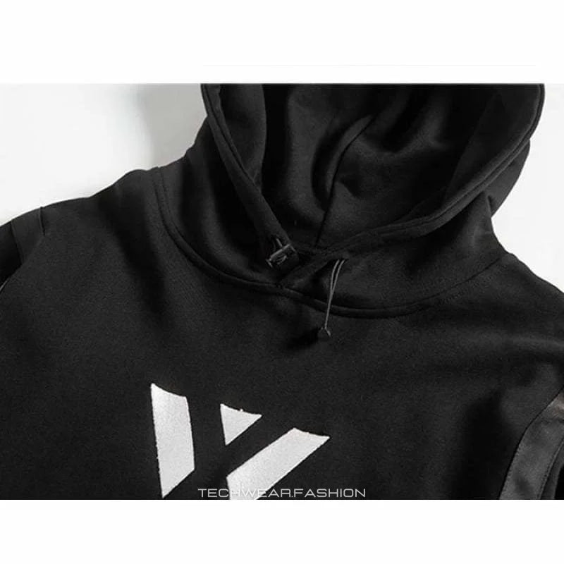 Techwear Softshell Pullover Hoodie