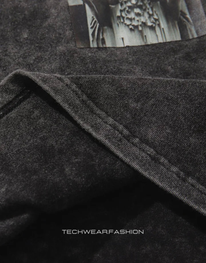 Techwear Statue Shirt