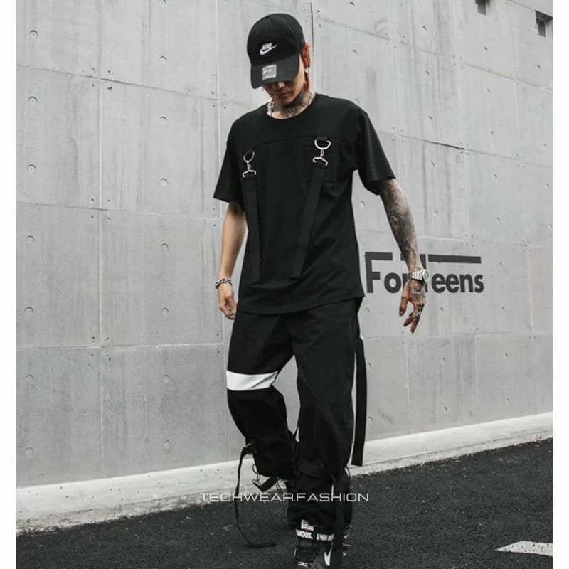 Techwear Strap Shirt