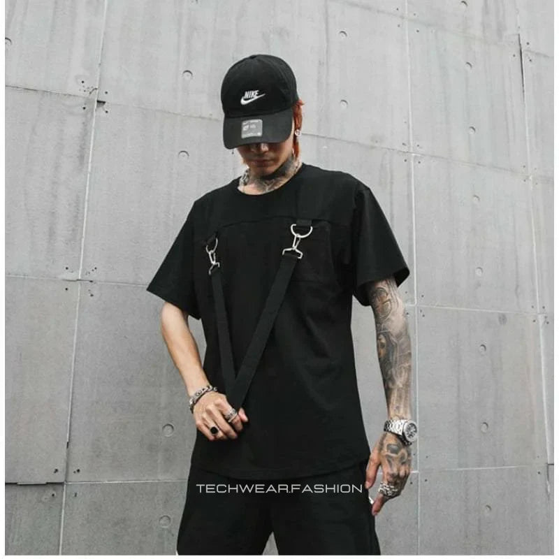 Techwear Strap Shirt