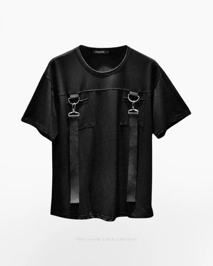 Techwear Strap Shirt