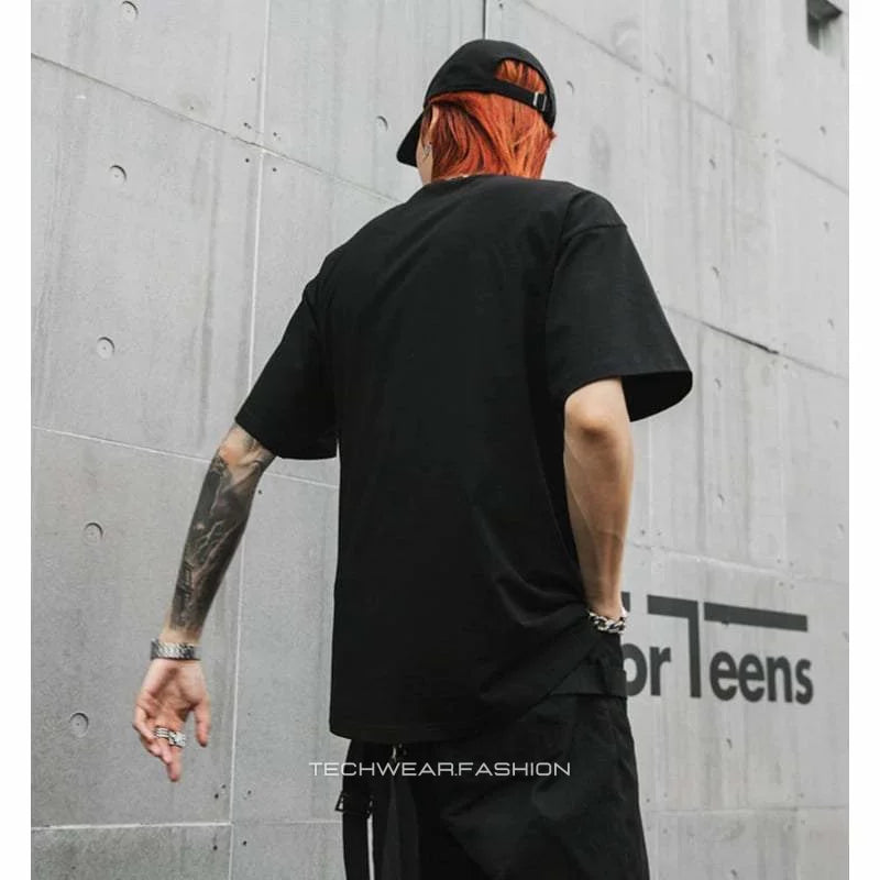 Techwear Strap Shirt