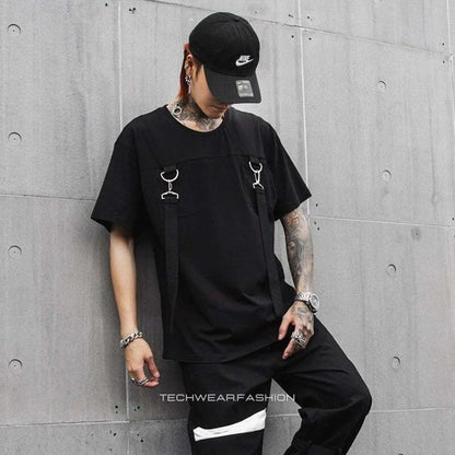 Techwear Strap Shirt