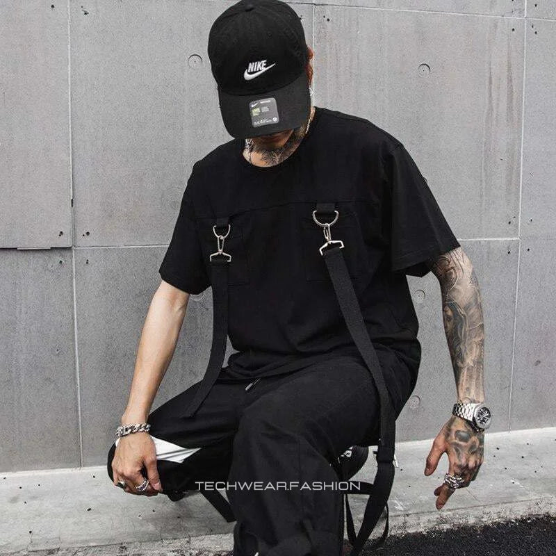 Techwear Strap Shirt