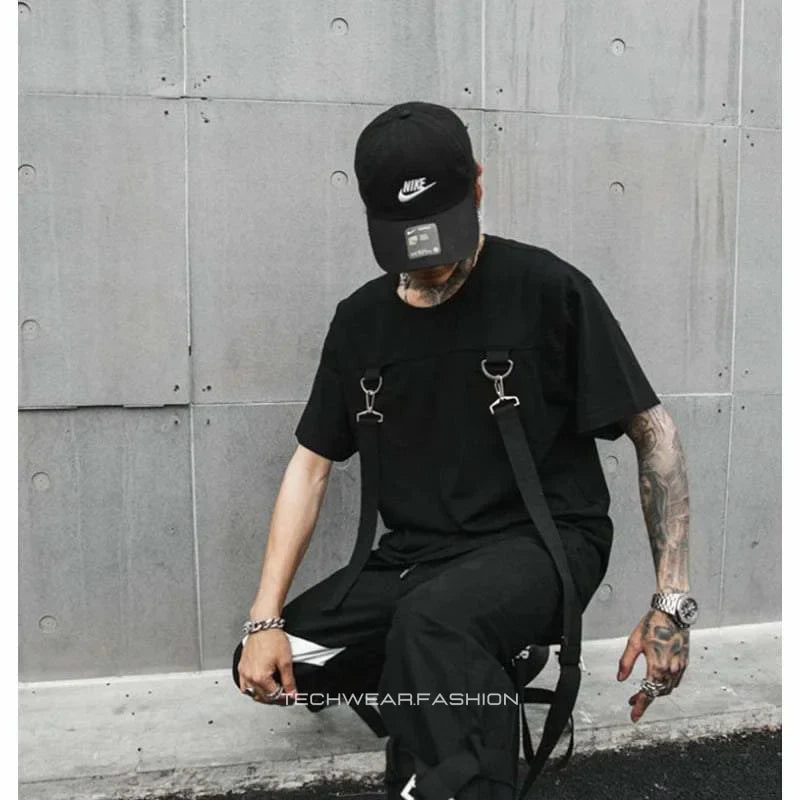 Techwear Strap Shirt