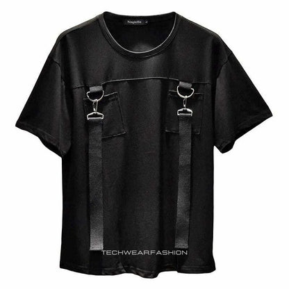 Techwear Strap Shirt