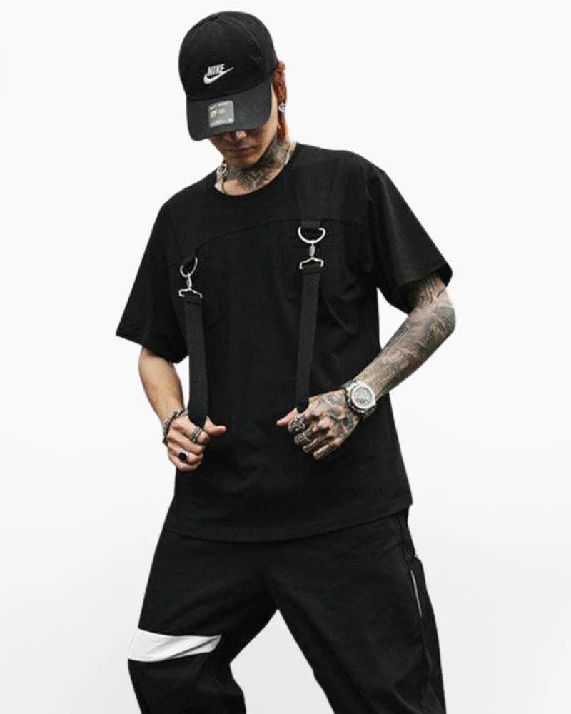 Techwear Strap Shirt